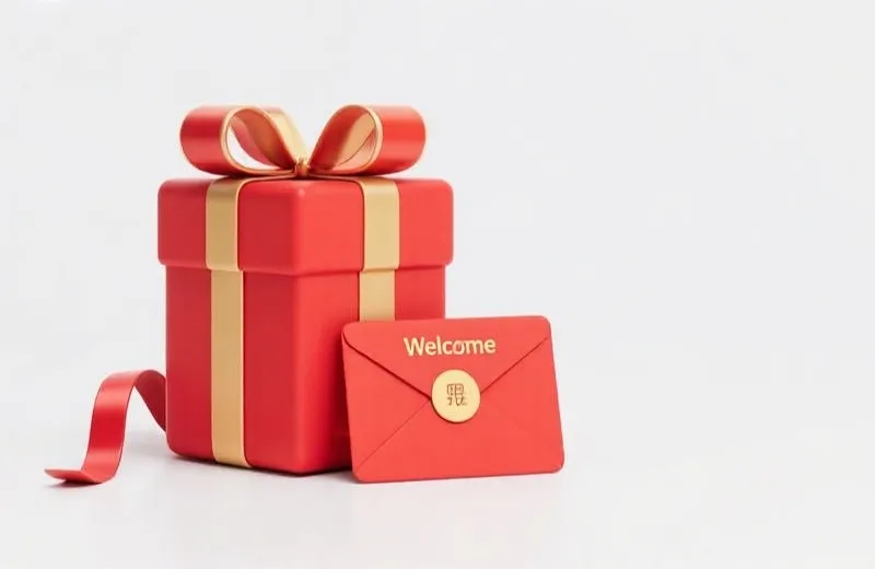 欢迎礼包示意图