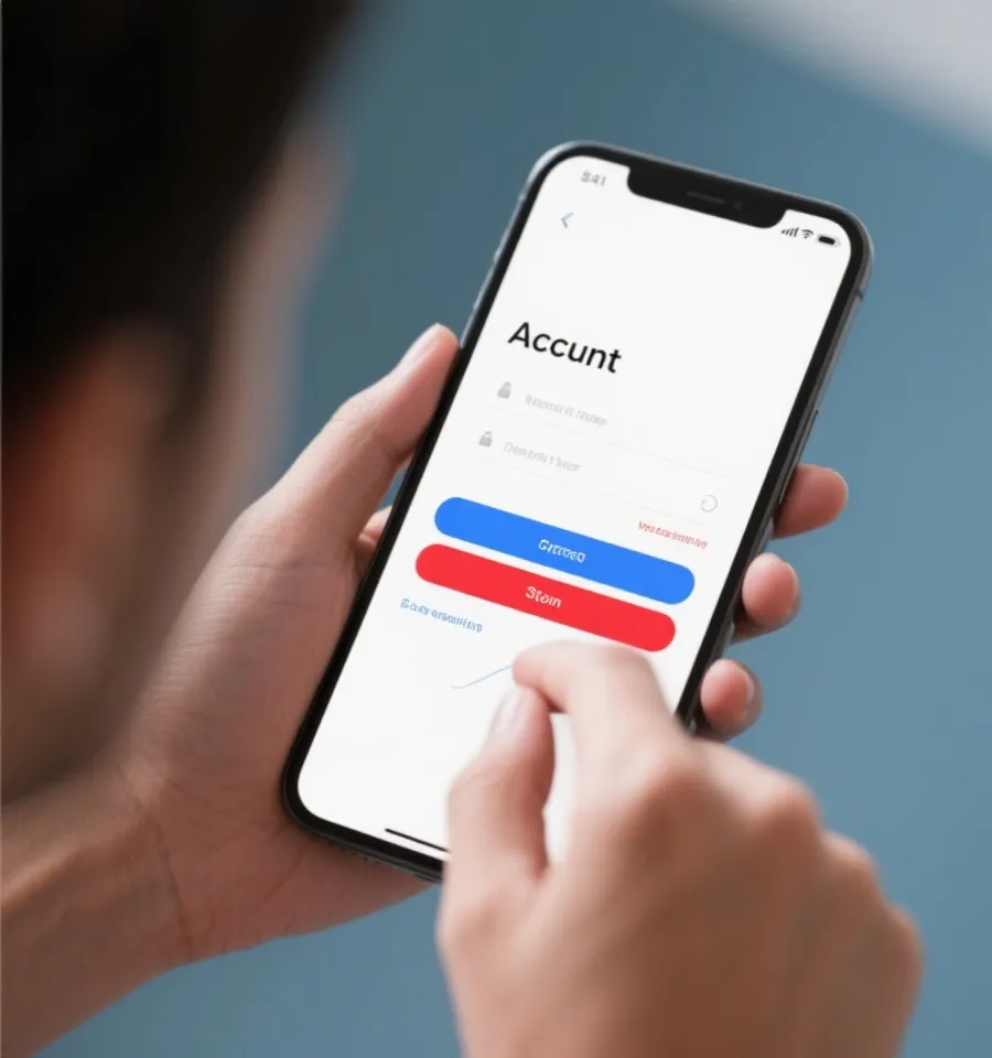新手注册开户操作展示