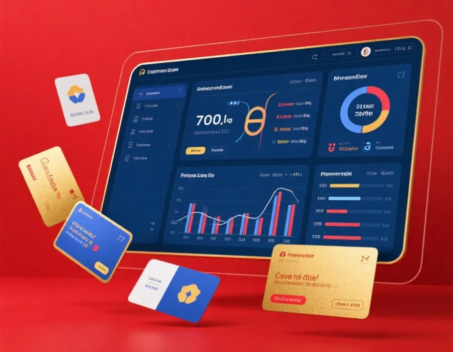 官方活动与数据浏览界面